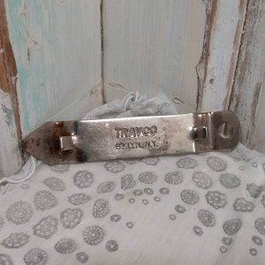 Vintage Travco B' klyn N.Y. Metal Bottle Opener